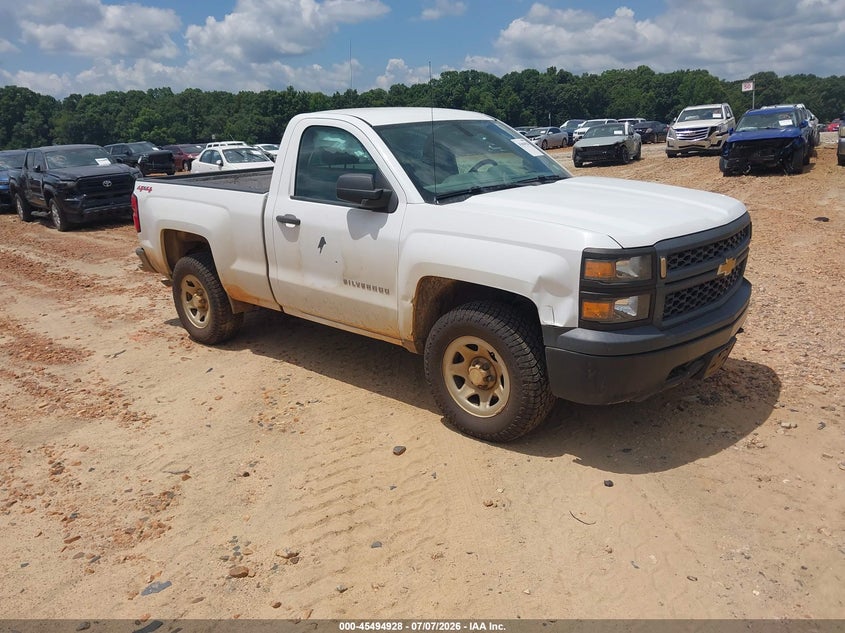 2014 Chevrolet Silverado 1500