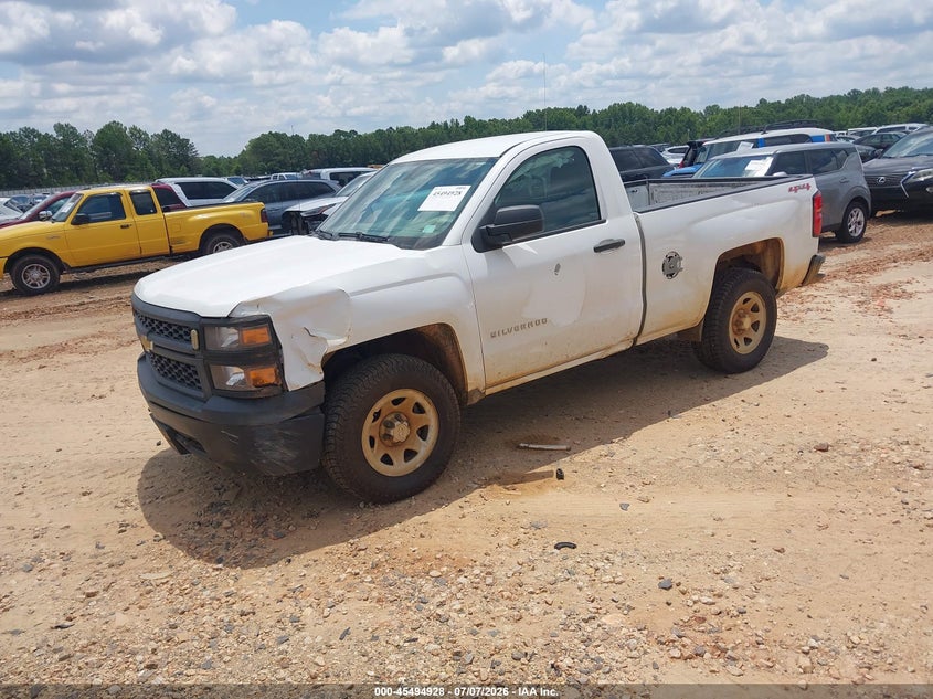 2014 CHEVROLET SILVERADO 1500 auction photo 2