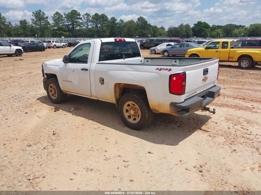 2014 CHEVROLET SILVERADO 1500 auction photo 3