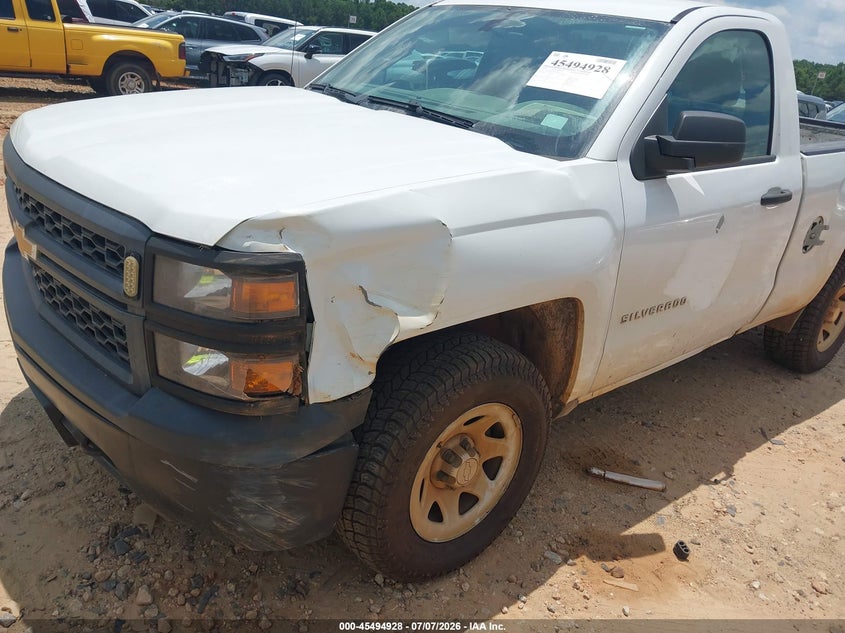 2014 CHEVROLET SILVERADO 1500 auction photo 6