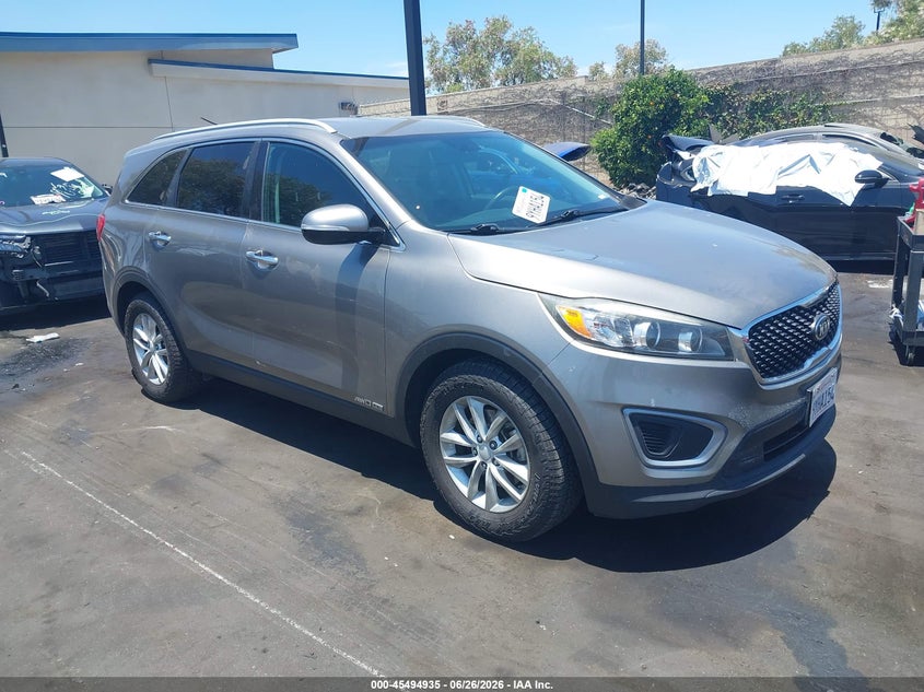 2017 KIA SORENTO 3.3L LX