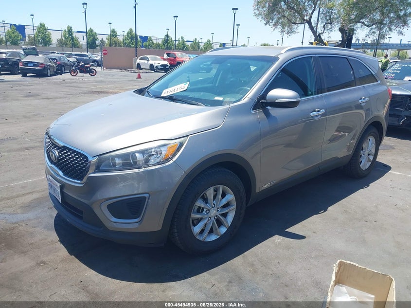 2017 Kia Sorento 3.3l Lx 5XYPGDA57HG196083 photo 1