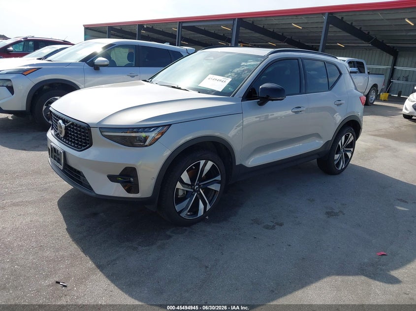 VOLVO XC40 2023 VIN YV4L12UX1P2022761