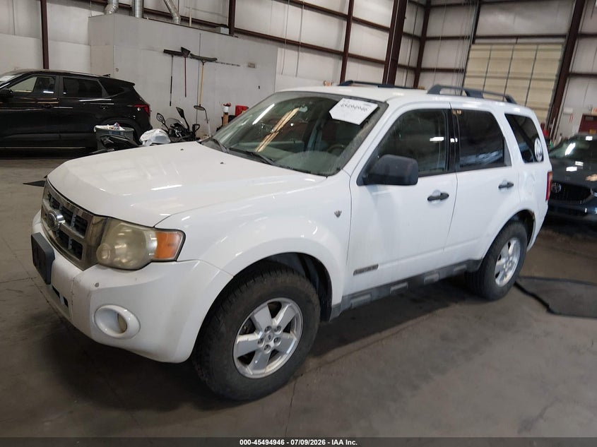 2008 Ford Escape Xlt 1FMCU93128KA57547 photo 1