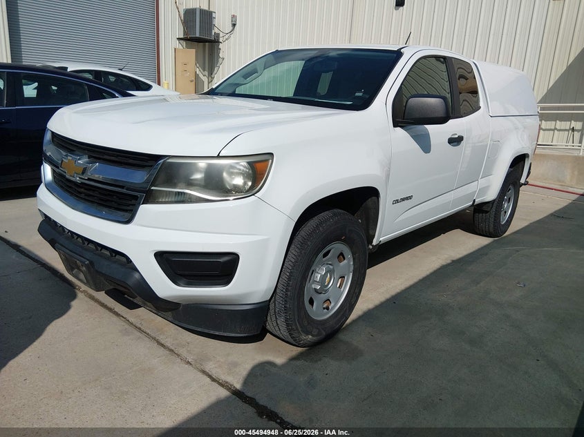 Vin: 1gchsbea1g1266433, lot: 45993145, chevrolet colorado 2wd wt 20162