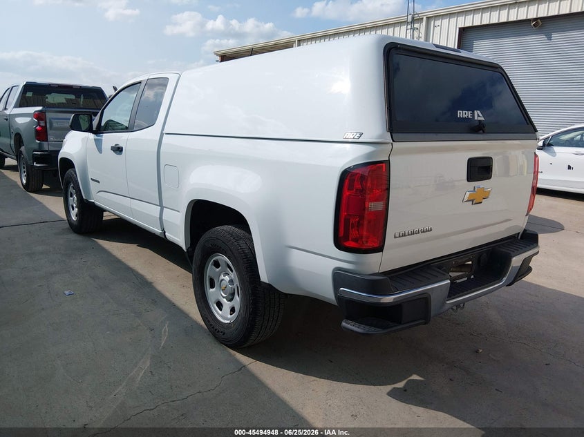 Vin: 1gchsbea1g1266433, lot: 45993145, chevrolet colorado 2wd wt 20163