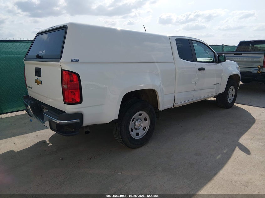 Vin: 1gchsbea1g1266433, lot: 45993145, chevrolet colorado 2wd wt 20164