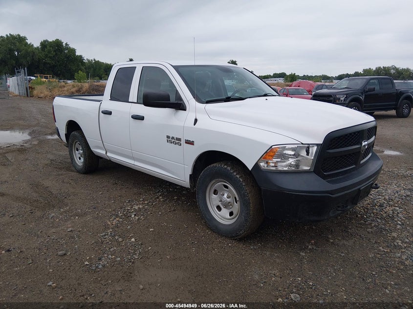 Vin: 1c6rr7ft6hs544338, lot: 45993146, ram 1500 tradesman  4x4 6'4 box 2017 img_1