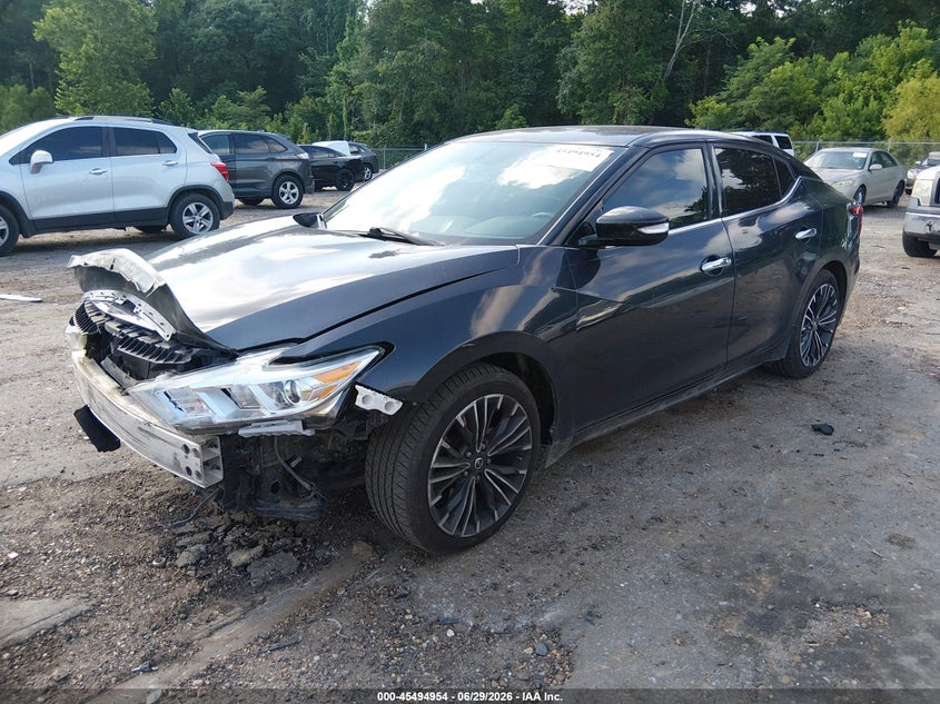 Vin: 1n4aa6ap6gc439394, lot: 45993151, nissan maxima 3.5 sv 20162