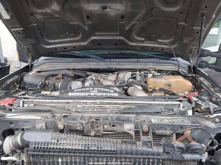 2008 Ford Super Duty F-250 Srw Fx4/Lariat/Xl/Xlt VIN: 1FTSX21R88EA81910 Lot: 45494958