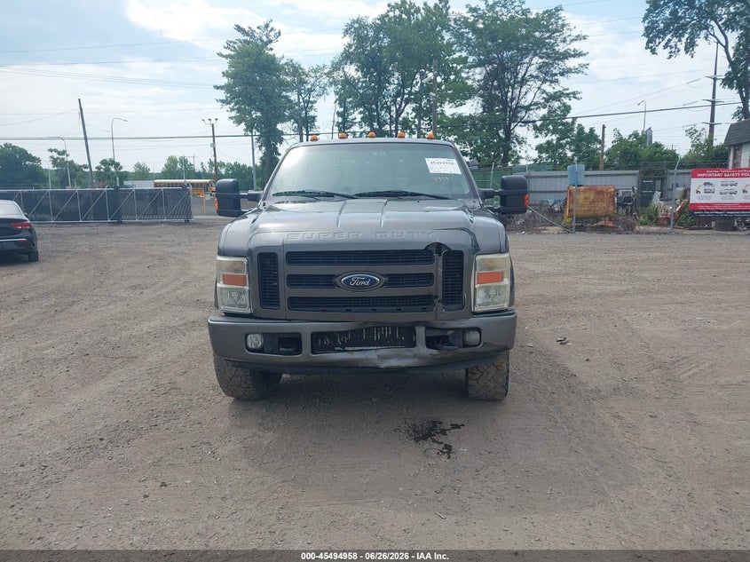 2008 Ford Super Duty F-250 Srw Fx4/Lariat/Xl/Xlt VIN: 1FTSX21R88EA81910 Lot: 45494958