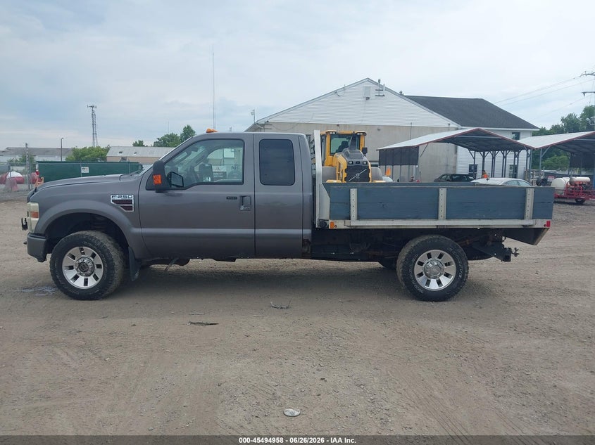 2008 Ford Super Duty F-250 Srw Fx4/Lariat/Xl/Xlt VIN: 1FTSX21R88EA81910 Lot: 45494958