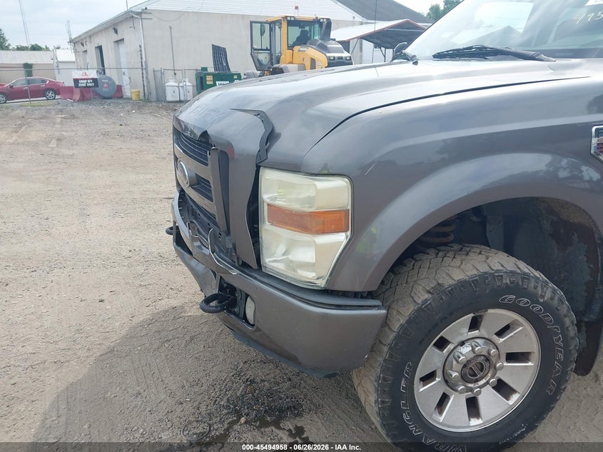 2008 Ford Super Duty F-250 Srw Fx4/Lariat/Xl/Xlt VIN: 1FTSX21R88EA81910 Lot: 45494958