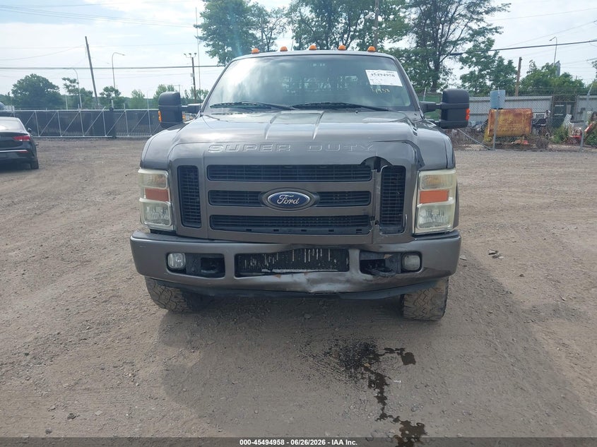 2008 Ford Super Duty F-250 Srw Fx4/Lariat/Xl/Xlt VIN: 1FTSX21R88EA81910 Lot: 45494958