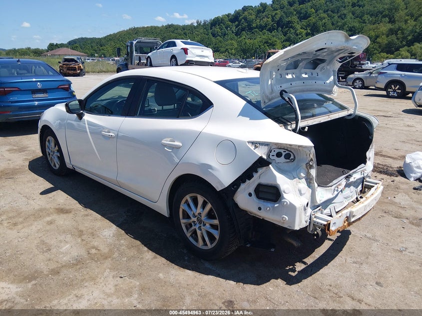 Vin: jm1bm1v76e1124915, lot: 45993160, mazda mazda3 i touring 20143