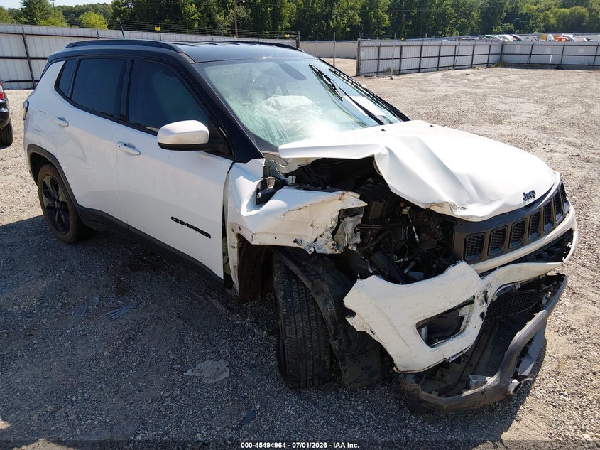 Vin: 3c4njcbb9lt102827, lot: 45993161, jeep compass altitude fwd 2020 img_1