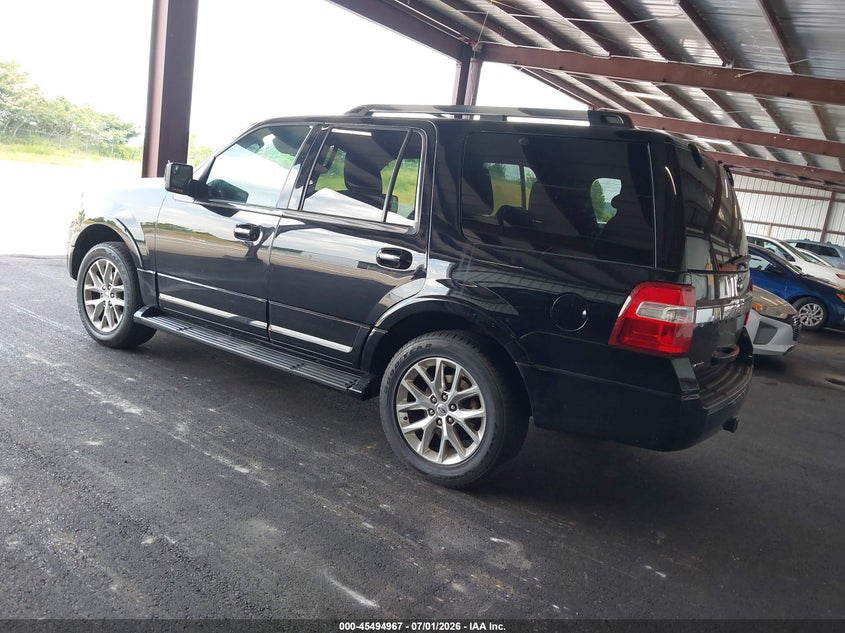 Vin: 1fmju1kt8gef54899, lot: 45993165, ford expedition limited 20163