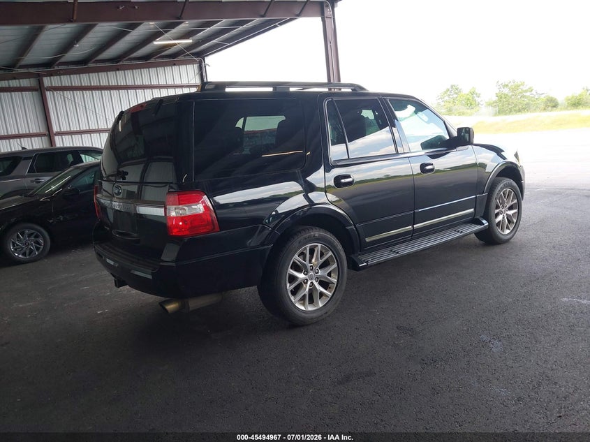Vin: 1fmju1kt8gef54899, lot: 45993165, ford expedition limited 20164