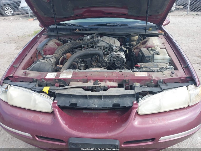 1997 Mercury Cougar Xr7 VIN: 1MELM6245VH629071 Lot: 45494972