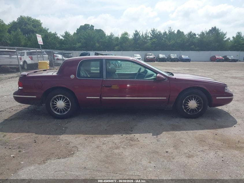 1997 Mercury Cougar Xr7 VIN: 1MELM6245VH629071 Lot: 45494972