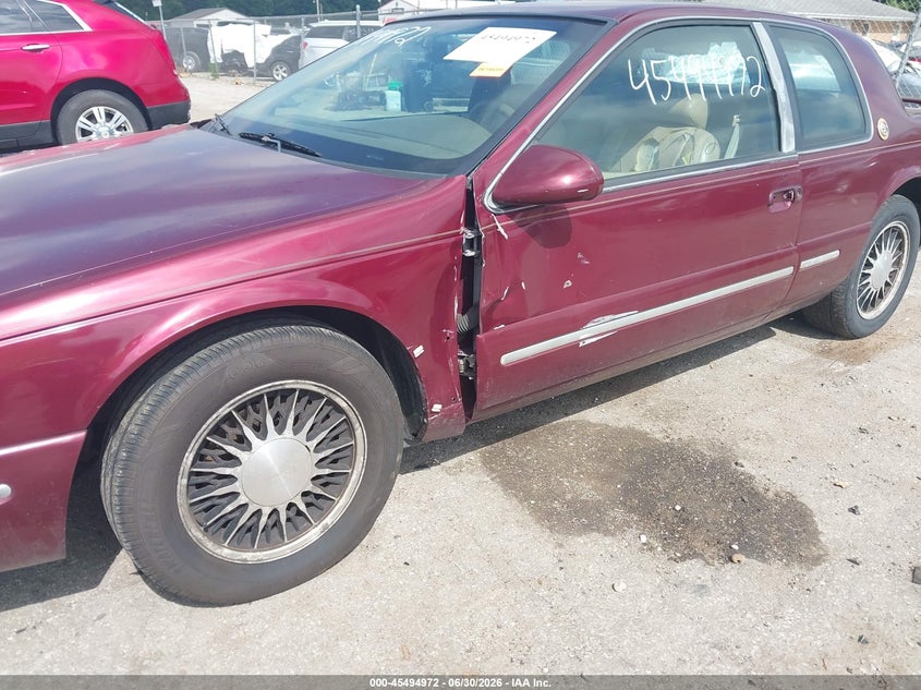 1997 Mercury Cougar Xr7 VIN: 1MELM6245VH629071 Lot: 45494972