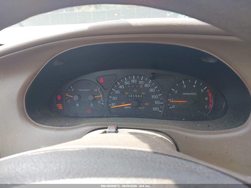 1997 Mercury Cougar Xr7 VIN: 1MELM6245VH629071 Lot: 45494972