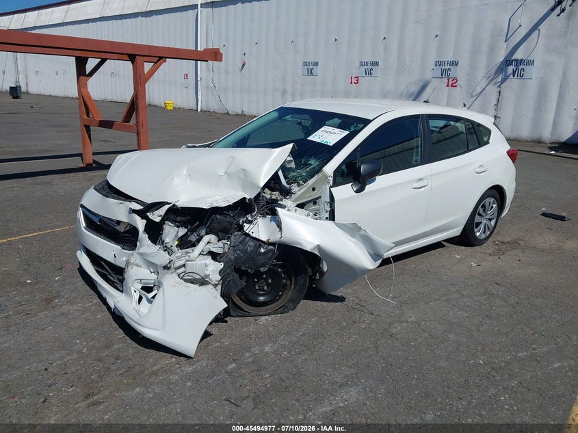 Vin: 4s3gtaa68k3749211, lot: 45993174, subaru impreza 2.0i 20192