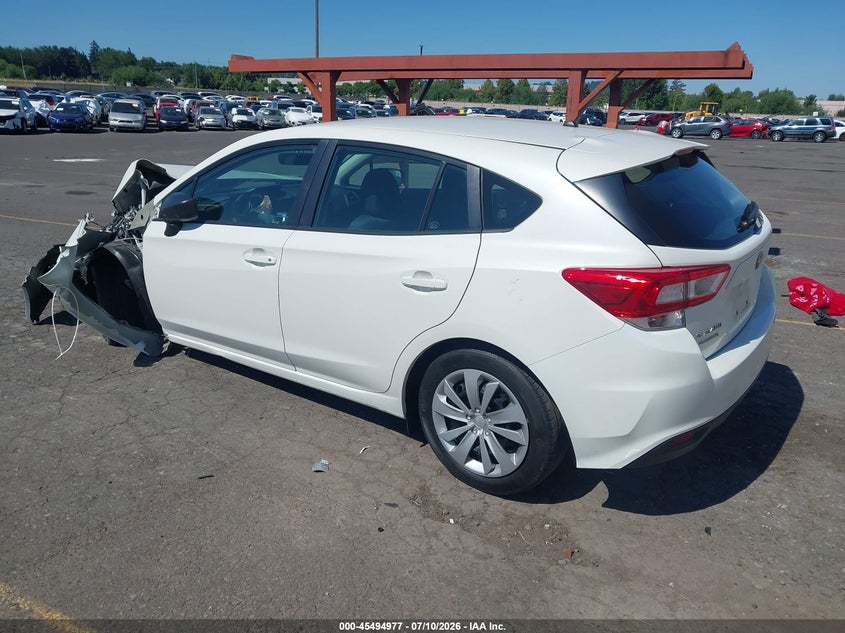 Vin: 4s3gtaa68k3749211, lot: 45993174, subaru impreza 2.0i 20193