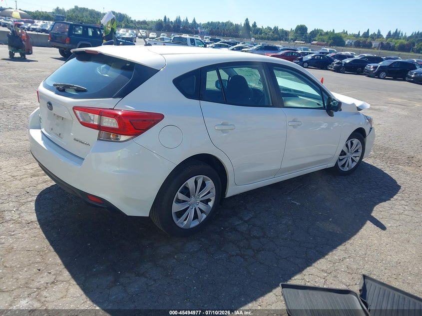 Vin: 4s3gtaa68k3749211, lot: 45993174, subaru impreza 2.0i 20194