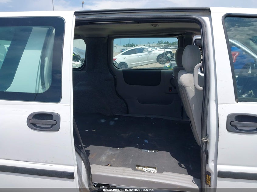 2008 Chevrolet Uplander Cargo VIN: 1GNDV13W78D182560 Lot: 45494978