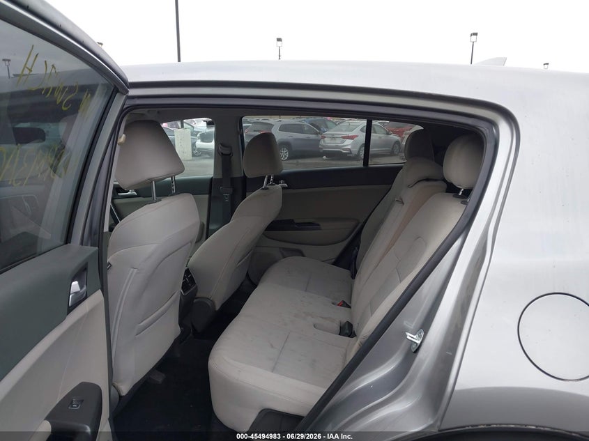 AtlanticExpress - Kia Sportage