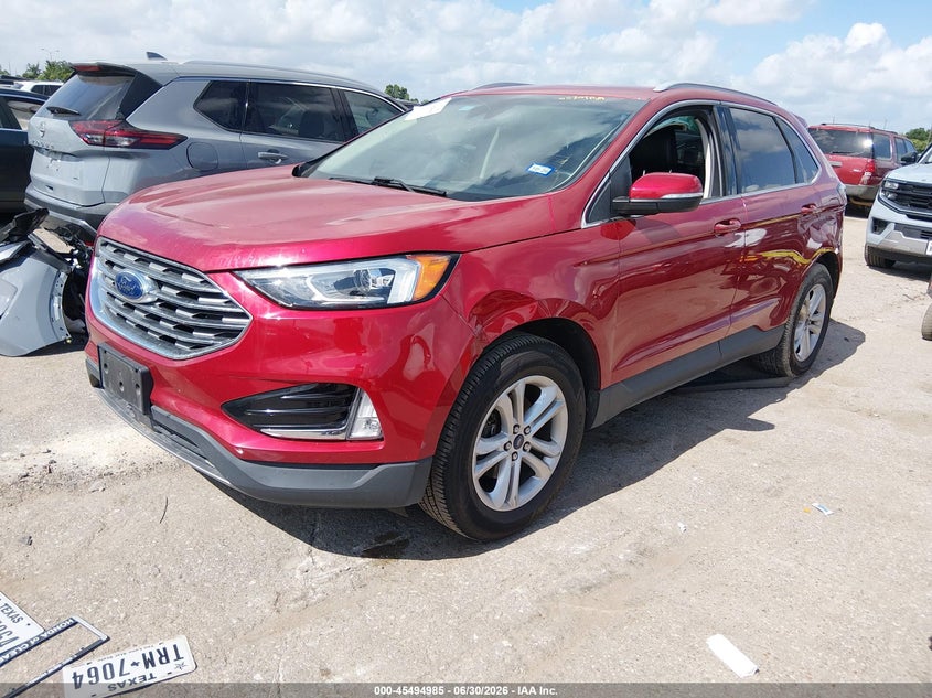 Vin: 2fmpk3j9xlba42343, lot: 45993182, ford edge sel 20202