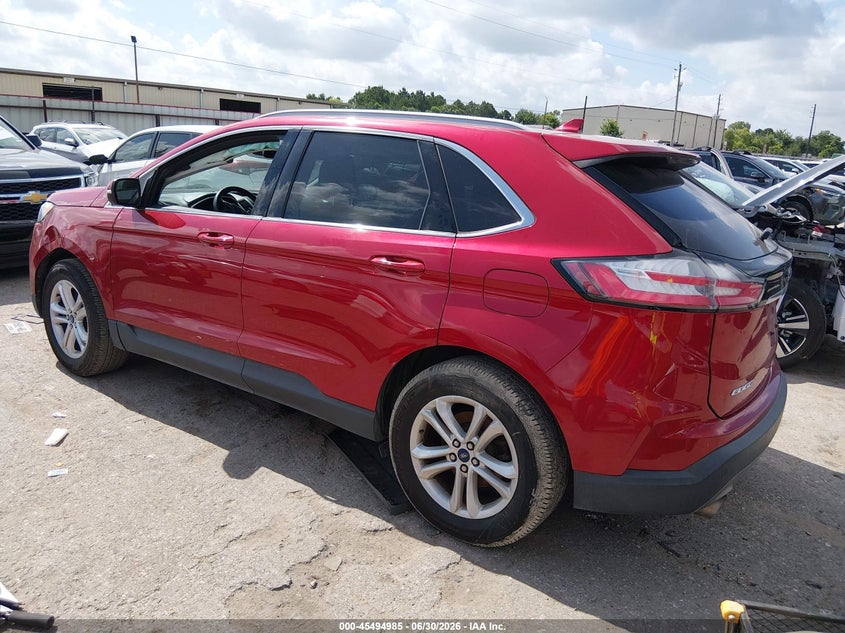 Vin: 2fmpk3j9xlba42343, lot: 45993182, ford edge sel 20203
