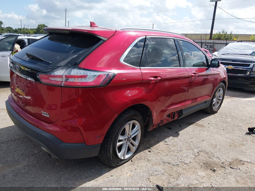 Vin: 2fmpk3j9xlba42343, lot: 45993182, ford edge sel 20204