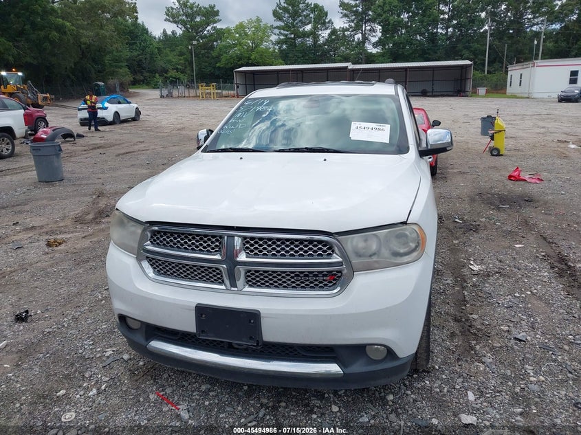 2013 DODGE DURANGO auction photo 6
