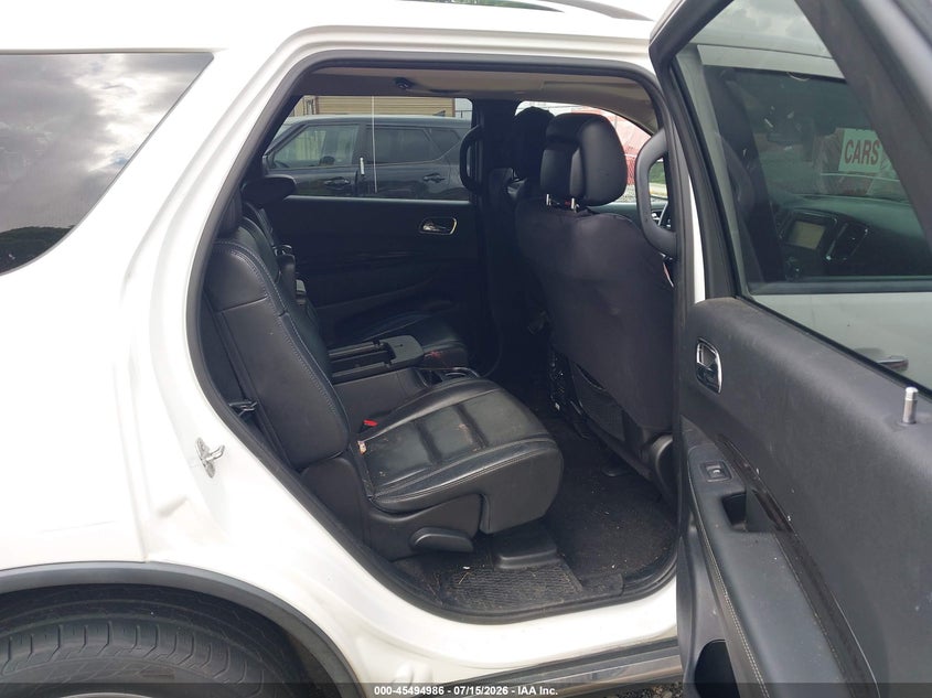 2013 DODGE DURANGO auction photo 8