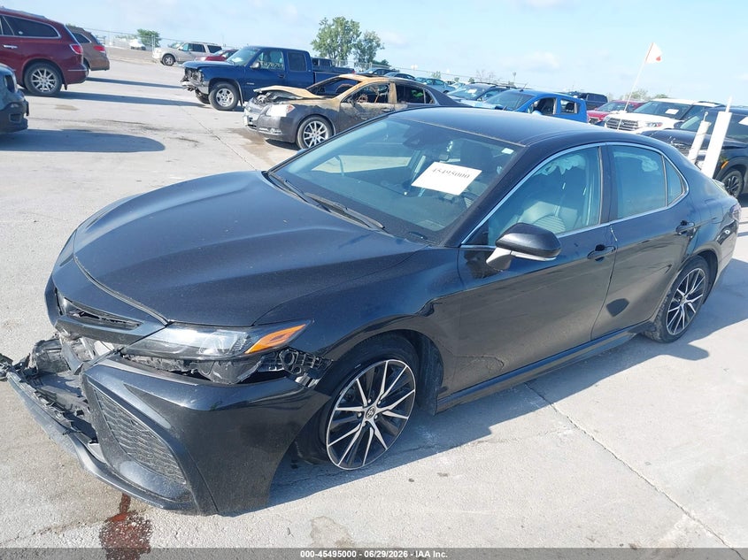 2023 Toyota Camry Se 4T1G11AK5PU727831 photo 1