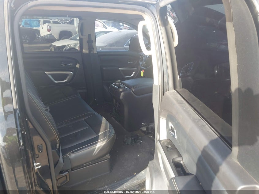 2017 Nissan Titan Pro-4X VIN: 1N6AA1E52HN552283 Lot: 45495007