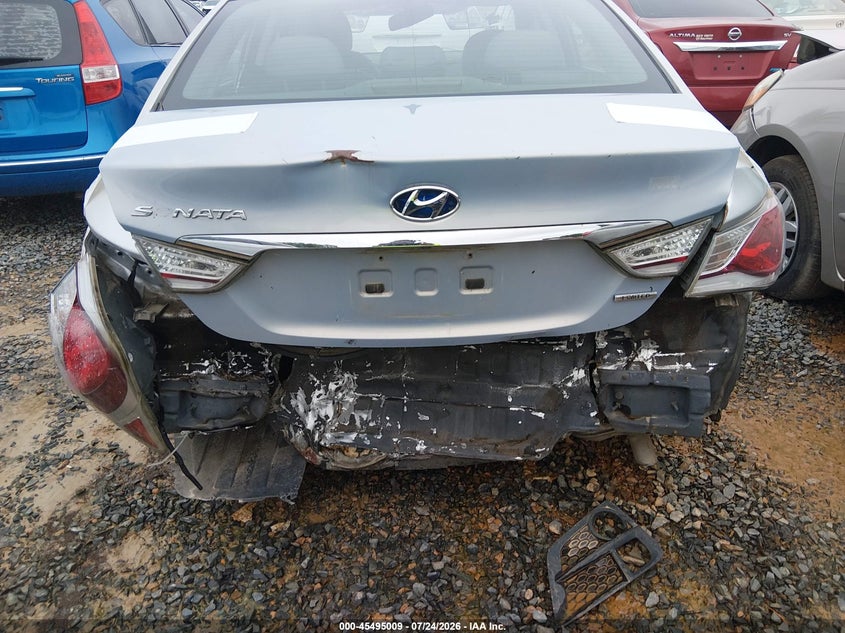 2013 HYUNDAI SONATA HYBRID auction photo 6