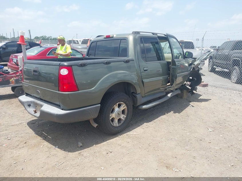 2004 FORD EXPLORER SPORT TRAC SPORT UTILITY VEHICLE 4.0L V-6 210HP