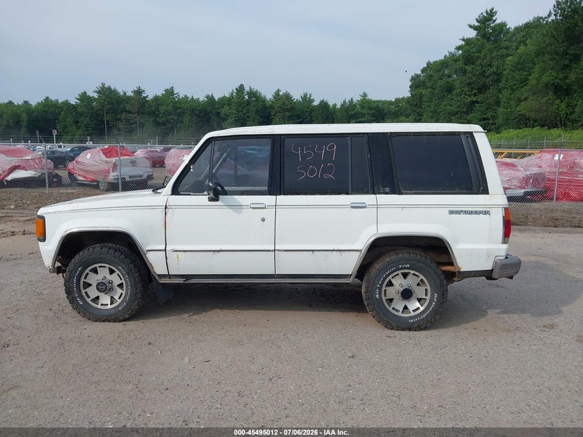 1989 Isuzu Trooper Ii VIN: JACCH58E6K8906028 Lot: 45495012
