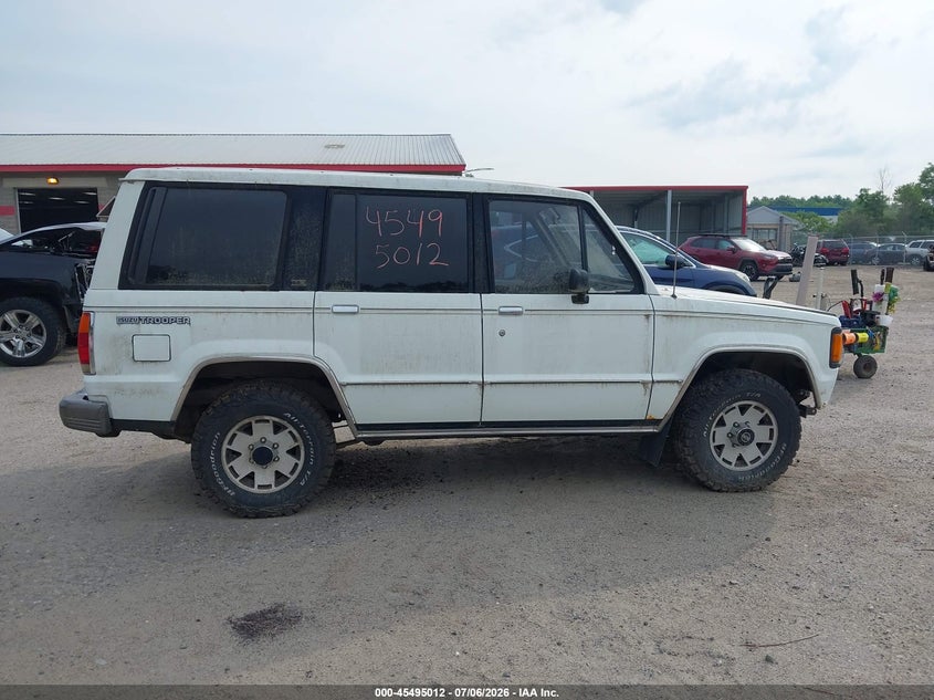 1989 Isuzu Trooper Ii VIN: JACCH58E6K8906028 Lot: 45495012