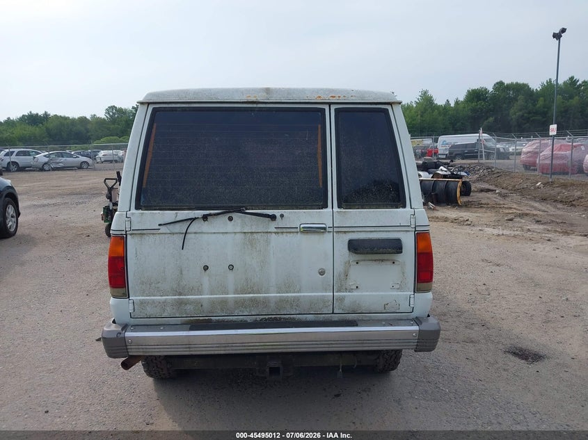 1989 Isuzu Trooper Ii VIN: JACCH58E6K8906028 Lot: 45495012