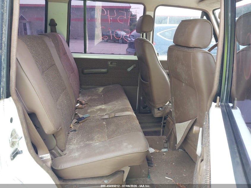 1989 Isuzu Trooper Ii VIN: JACCH58E6K8906028 Lot: 45495012