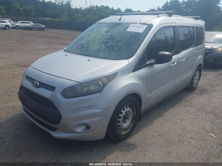 Vin: nm0ge9f71e1156720, lot: 45993213, ford transit connect xlt 20142
