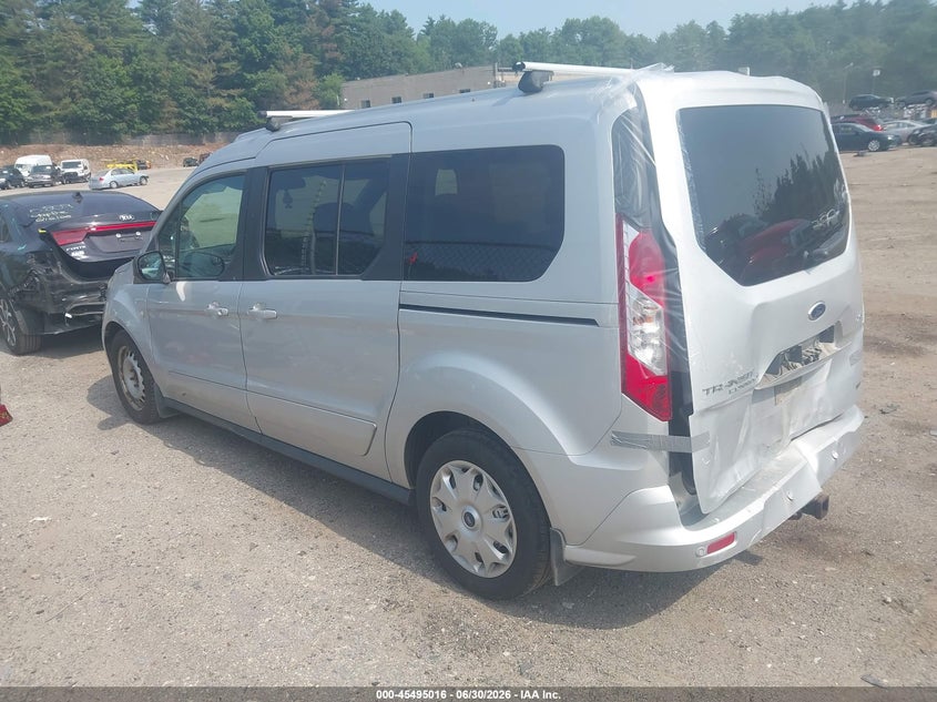 Vin: nm0ge9f71e1156720, lot: 45993213, ford transit connect xlt 20143