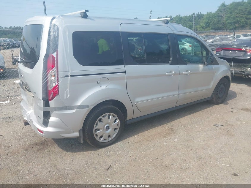 Vin: nm0ge9f71e1156720, lot: 45993213, ford transit connect xlt 20144