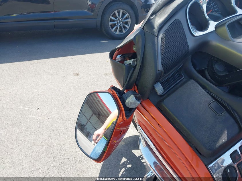 2002 Honda Gl1800 VIN: 1HFSC47092A109993 Lot: 45495022