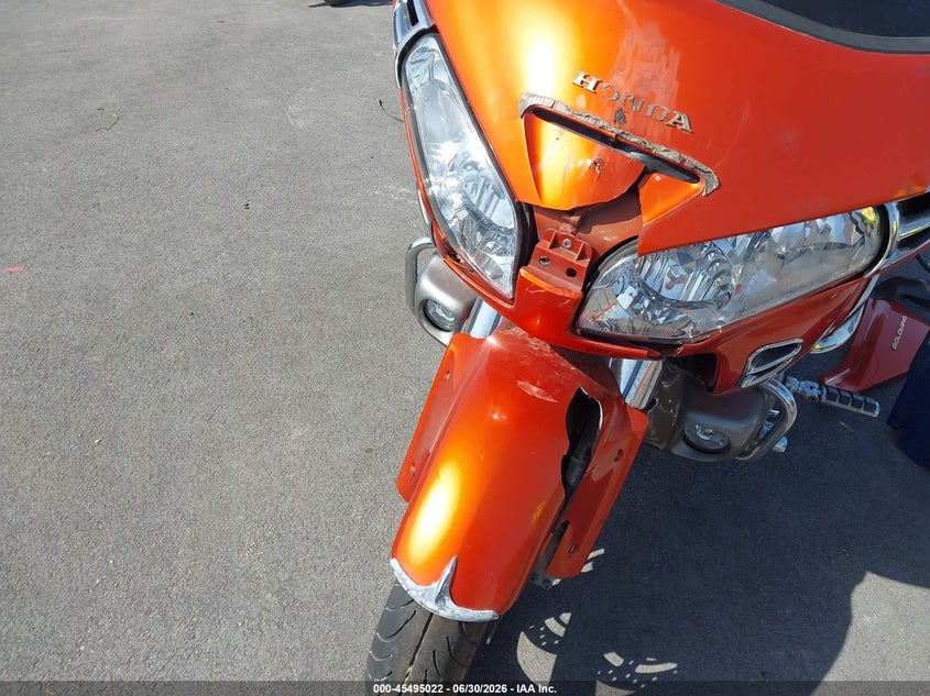 2002 Honda Gl1800 VIN: 1HFSC47092A109993 Lot: 45495022