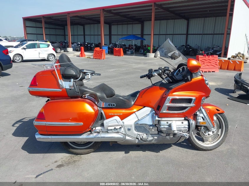 2002 Honda Gl1800 VIN: 1HFSC47092A109993 Lot: 45495022
